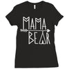mama bear (2) Ladies Fitted T-Shirt