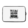 Just One More Skateboard I Promise Laptop sleeve