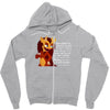 hormone monstress Zipper Hoodie