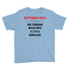 September Girls Youth Tee