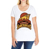 atooine sandcrawlers Ladies Curvy T-Shirt