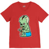 zombie baby V-Neck Tee