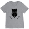 black panther V-Neck Tee