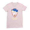 oakland feather river camp Ladies Fitted T-Shirt