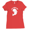 Oh whales Ladies Fitted T-Shirt