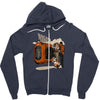 back to jakku Zipper Hoodie
