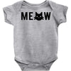 meow Baby Onesie