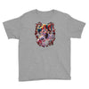 wicked jester skull Youth Tee