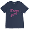 scout girl V-Neck Tee