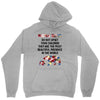 mama bear message Unisex Hoodie