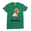 holy roller Ladies Fitted T-Shirt