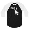 Copy Paste Matching 3/4 Sleeve Shirt