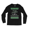 merry christmas ugly christmas sweater Long Sleeve Shirts