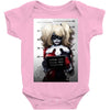 suicide squad 41 Baby Onesie