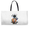 who loves cavalier king charles Weekender Totes