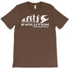 evolution of snowboarding funny T-Shirt
