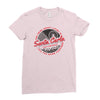 living in santa carla Ladies Fitted T-Shirt