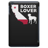 californian boxer lover iPad Mini