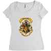 Harry Potter Hogwarts Women's Triblend Scoop T-shirt