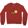 cute bee Crewneck Sweatshirt