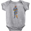 Soldier Colorful Baby Bodysuit