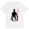 crazy rocket guardians japan poster shape cosmos space fighters V-Neck Tee