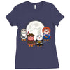 Monster Porgs V2 Ladies Fitted T-Shirt