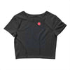 mountain line Crop Top