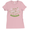 i'm not superstitious, but i am a little stitious Ladies Fitted T-Shirt