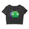 Mooncake Colorful Crop Top