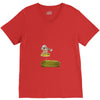 Snake V-Neck Tee