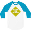 baby on board 3/4 Sleeve Shirt