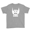 man beard Youth Tee