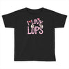 i love lops lots Toddler T-shirt