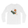 the falling italian Long Sleeve Shirts
