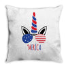 4th of July Throw Pillow