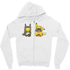 totoro &amp; pikachu onesie Zipper Hoodie