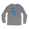 hipster ice cube Long Sleeve Shirts