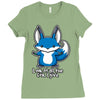 all the fox special Ladies Fitted T-Shirt