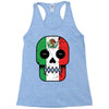 mexico till i die Racerback Tank