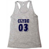 bonnie clyde1   copy Racerback Tank