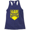 ossi fdj ddr Racerback Tank