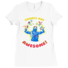 snakes are awesome Ladies Fitted T-Shirt
