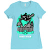 bandit crew Ladies Fitted T-Shirt