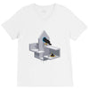 portal bird V-Neck Tee