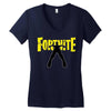 fortnite 7 Women's V-Neck T-Shirt