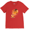 lion evolution V-Neck Tee