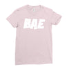 bae funny Ladies Fitted T-Shirt