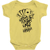 joker tattoo haha Baby Onesie