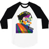 Steven Hawking 3/4 Sleeve Shirt